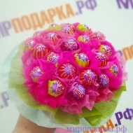 Букет из чупа-чупсов - Интернет магазин шаров, цветов и подарков