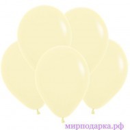 Гелиевый шар 12" Айвори пастель - Интернет магазин шаров, цветов и подарков