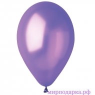 Гелиевый шар 12" металлик Фиолетовый - Интернет магазин шаров, цветов и подарков