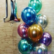Набор шаров №119 - Интернет магазин шаров, цветов и подарков