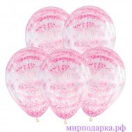 Шар 12" Граффити розовый  - Интернет магазин шаров, цветов и подарков