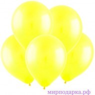 Гелиевый шар 12" Желтый пастель - Интернет магазин шаров, цветов и подарков
