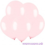 Гелиевый шар 12" Нежно розовый пастель - Интернет магазин шаров, цветов и подарков