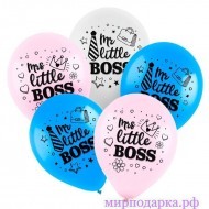 Шар 12" Big little boss - Интернет магазин шаров, цветов и подарков