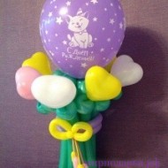 Букет с шариком - Интернет магазин шаров, цветов и подарков