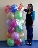 Пакеты для транспортировки шаров 101*170 см - Интернет магазин шаров, цветов и подарков
