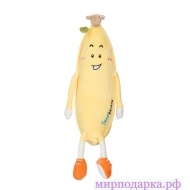 Мягкая игрушка-подушка "Банан" - Интернет магазин шаров, цветов и подарков