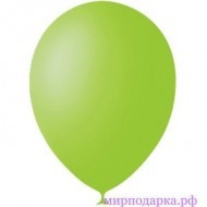 Гелиевый шар 12" Светло зеленый пастель - Интернет магазин шаров, цветов и подарков