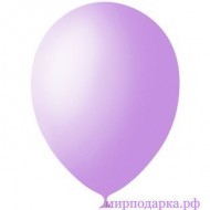 Гелиевый шар 12" Сиреневый пастель - Интернет магазин шаров, цветов и подарков