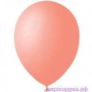 Гелиевый шар 12" Персиковый пастель - Интернет магазин шаров, цветов и подарков