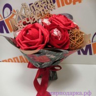 Букет из конфет - Интернет магазин шаров, цветов и подарков