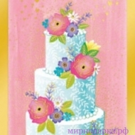 Конверт для денег "В День свадьбы" - Интернет магазин шаров, цветов и подарков