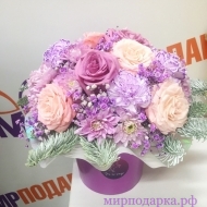 Фиолетовая вата - Интернет магазин шаров, цветов и подарков