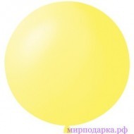 Шар 36" (70-80см) желтый - Интернет магазин шаров, цветов и подарков