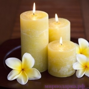 Свечи, аромасвечи - Интернет магазин шаров, цветов и подарков